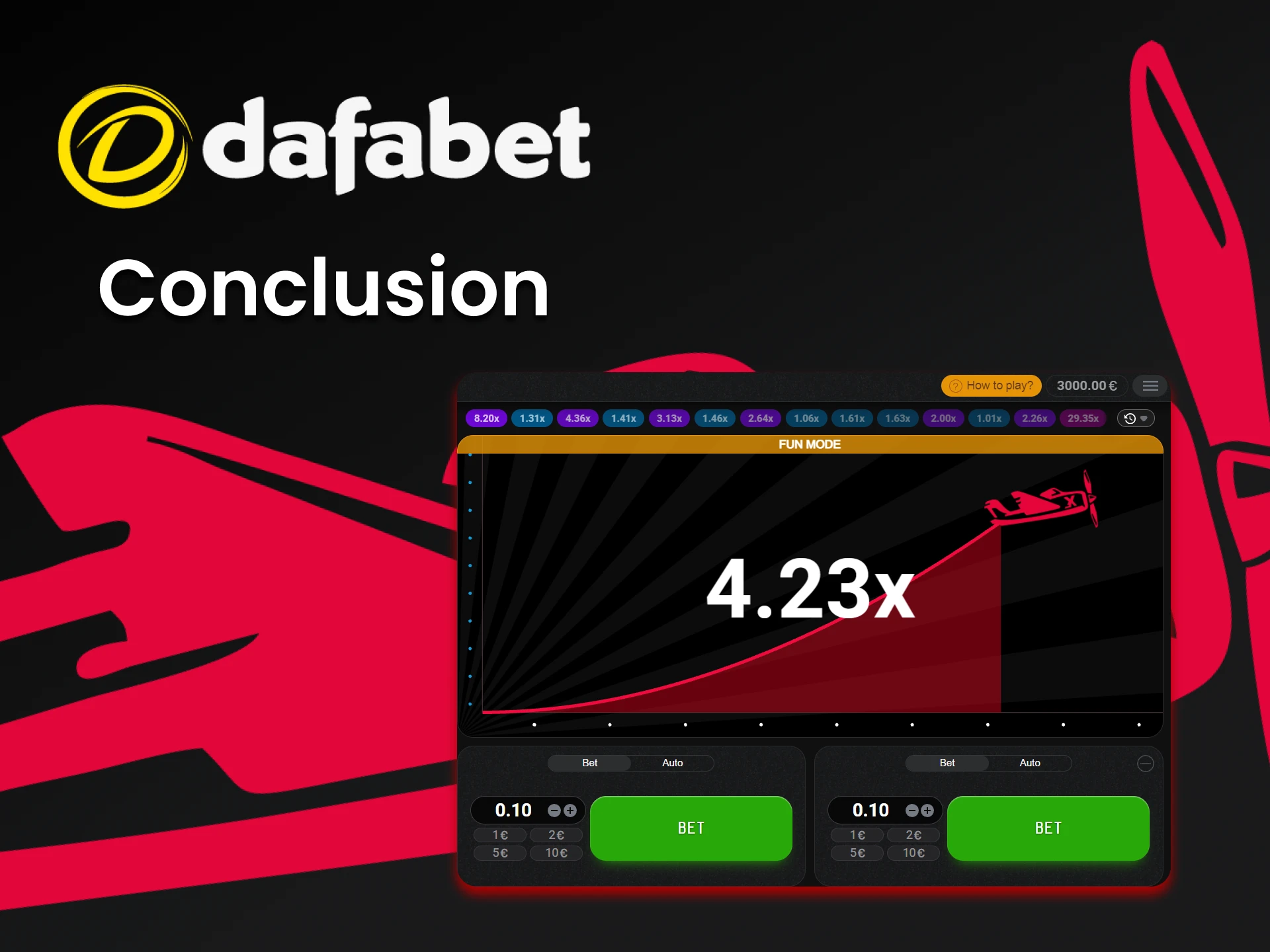 The Aviator on the Dafabet website is the perfect way to spend your time.