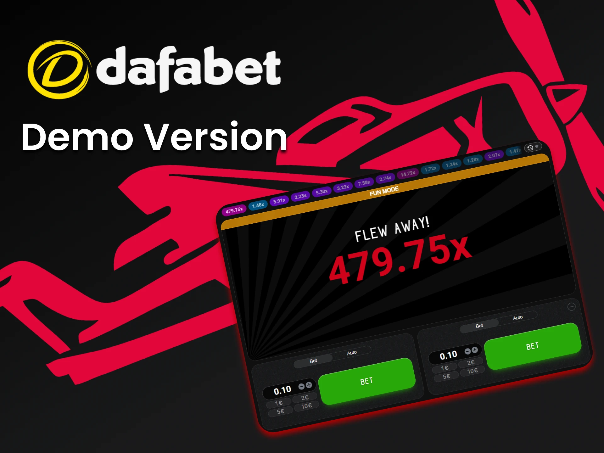 Train in the game Aviator without losing real money.