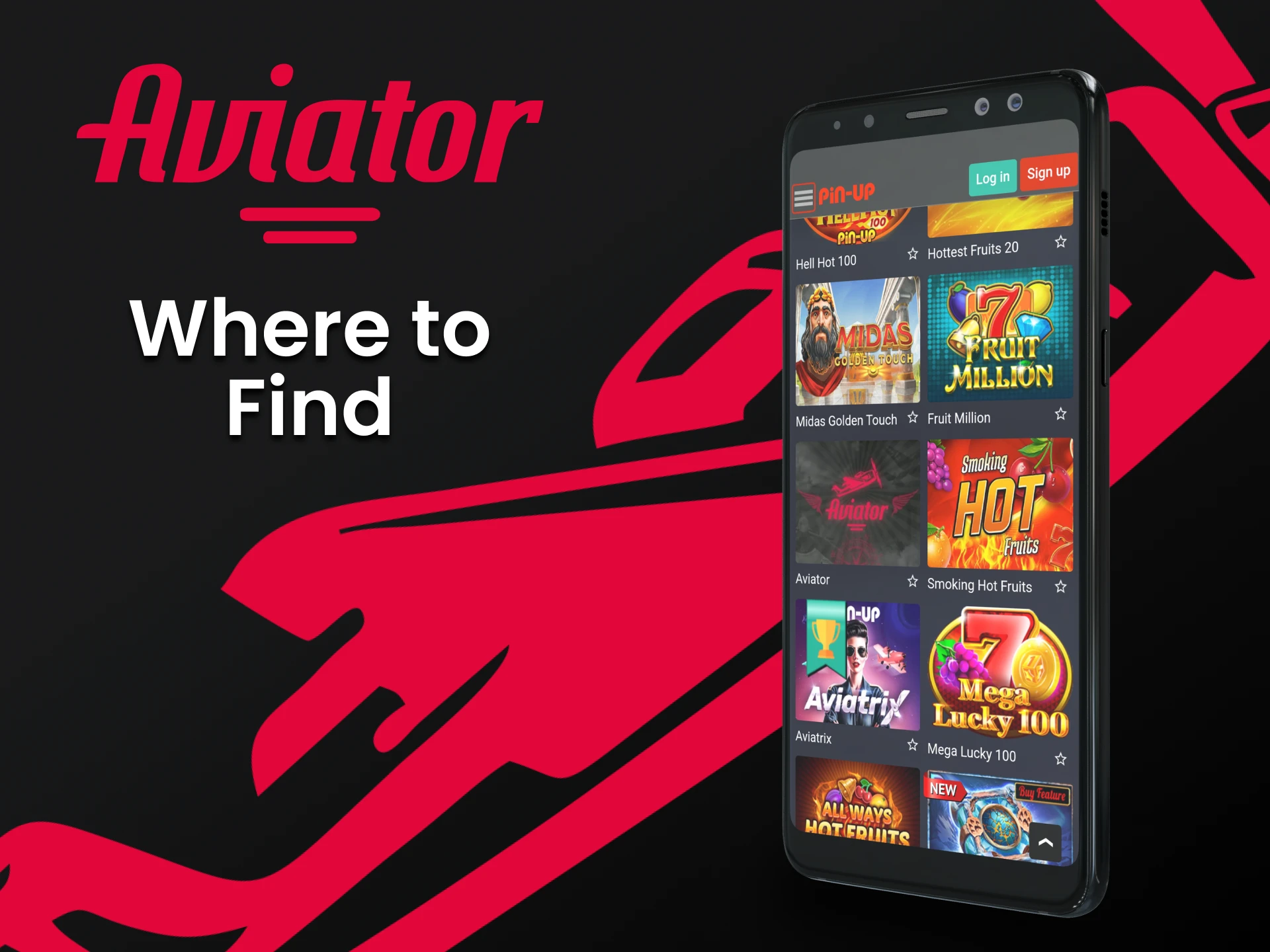 Go to the PinUp app and find the game Aviator is not difficult.