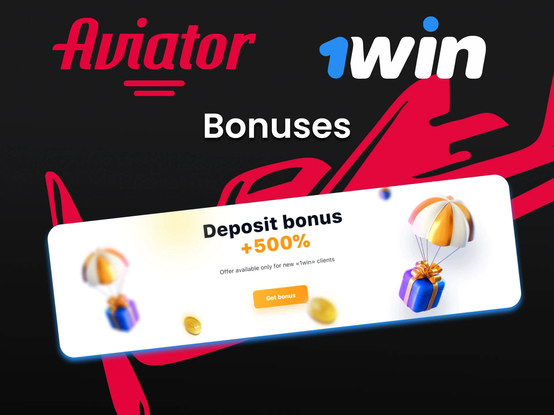 Join 1win to play Aviator and get prizes.
