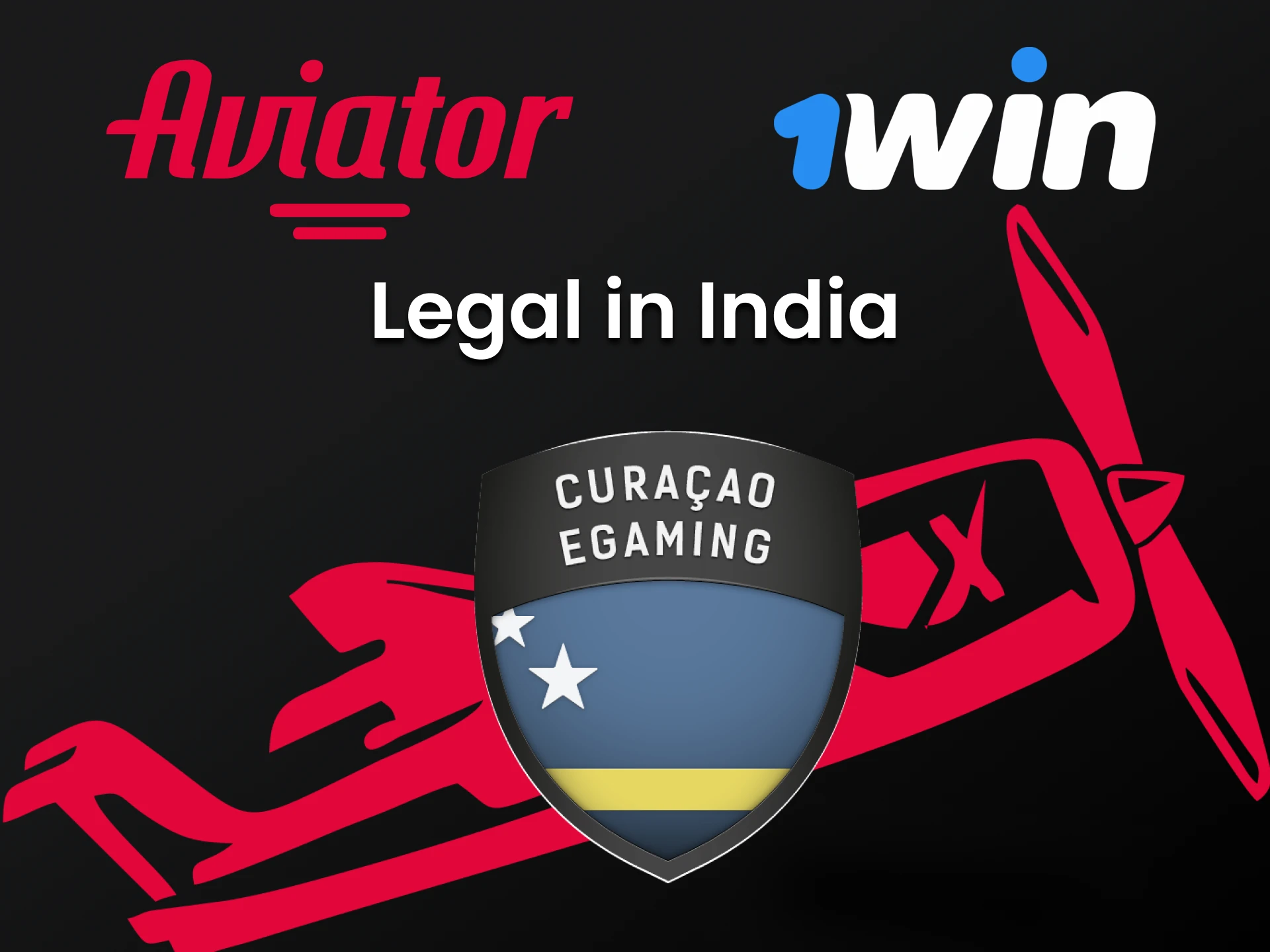 Play Aviator legally at 1win.