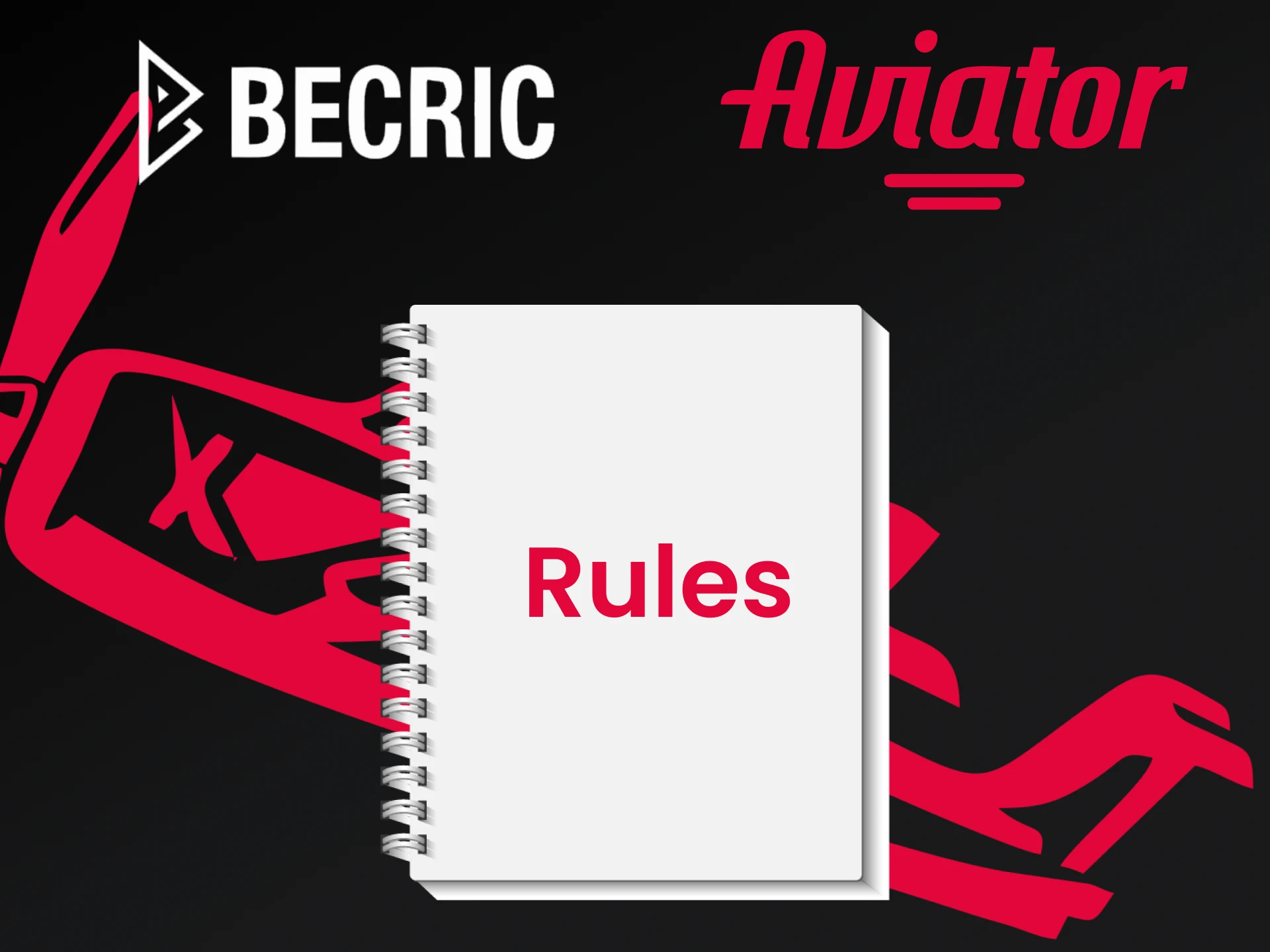 Learn the rules for using the Becric service.