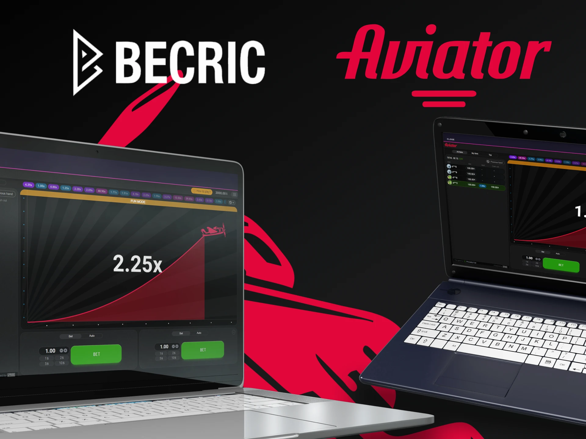 Becric is suitable for most devices.