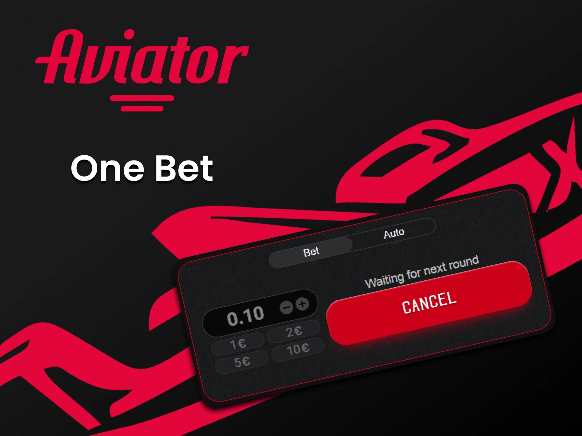 Use one bet to increase your wins in the Avaitor game.