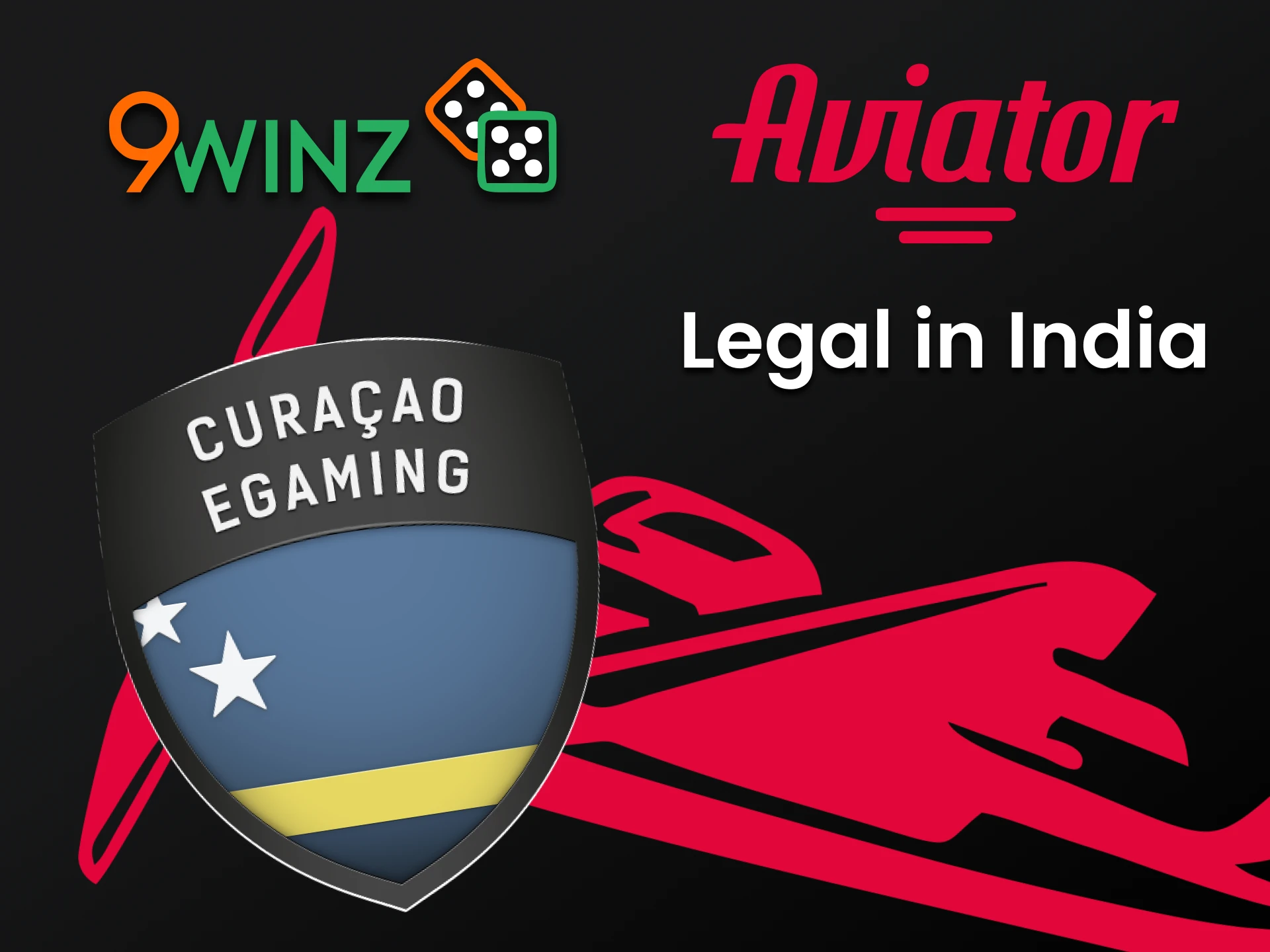 9winz is legal in India.