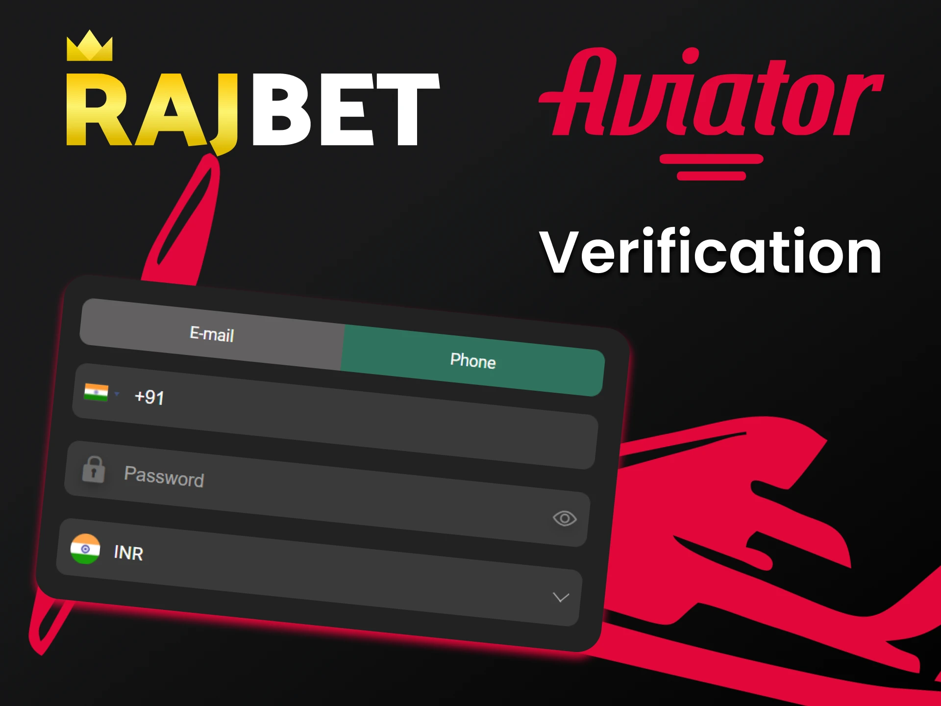 Fill in all the data for the Rajbet service.