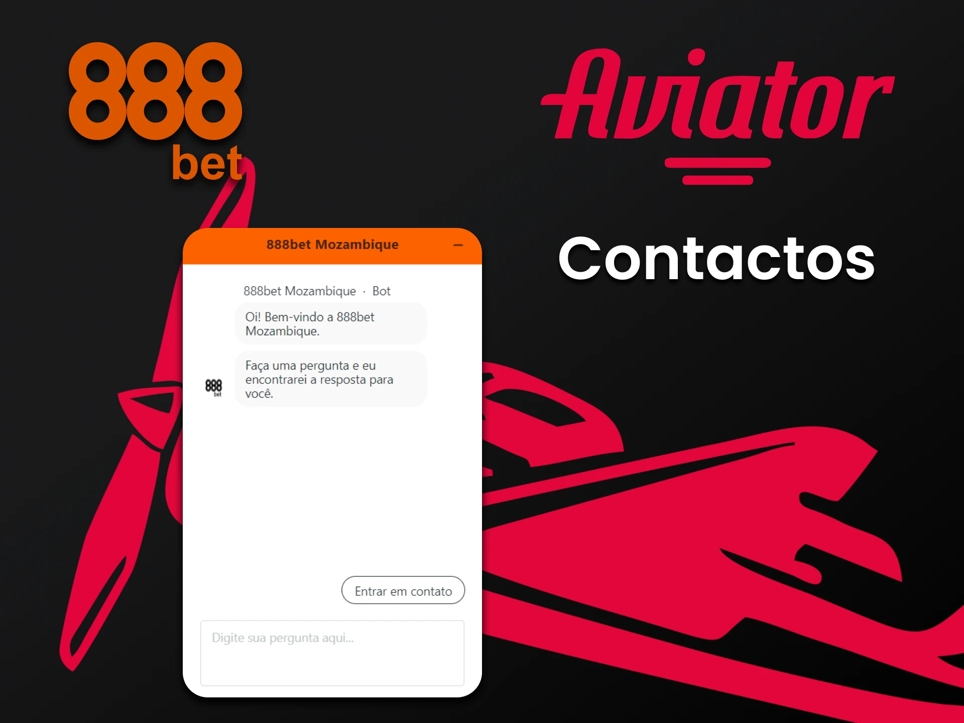 A equipe do 888bet sempre responderá às suas perguntas.