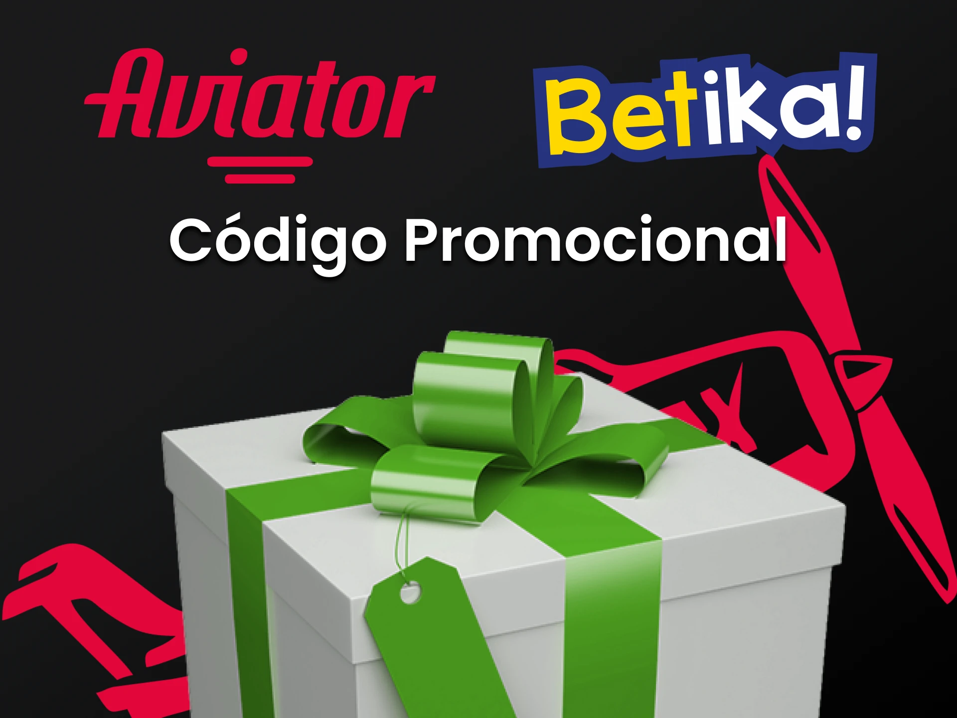 Use o código promocional para o Aviator da Betika.