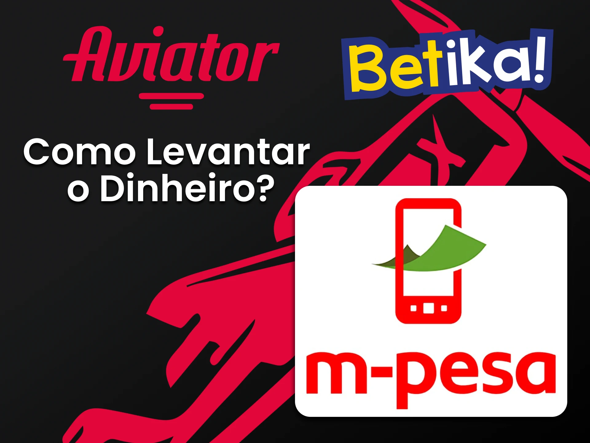 Retirar fundos de forma conveniente do Betika.