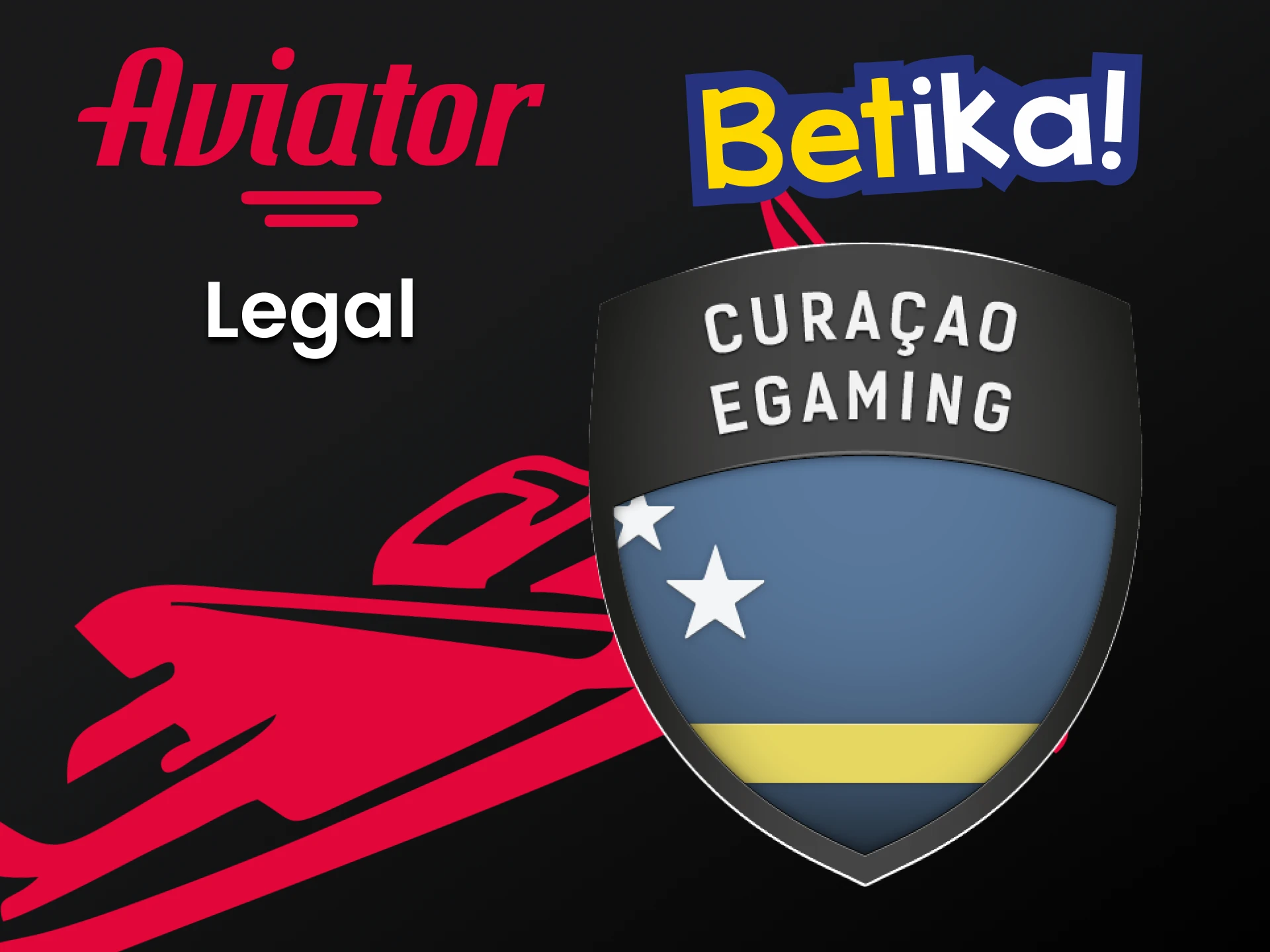 O serviço Betika é legal para jogar Aviator.