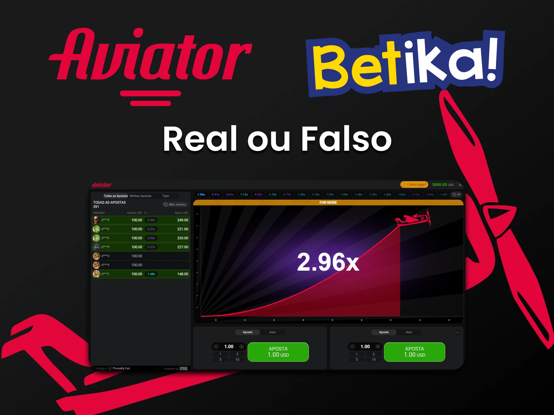 Aviator é um jogo absolutamente real e interessante.