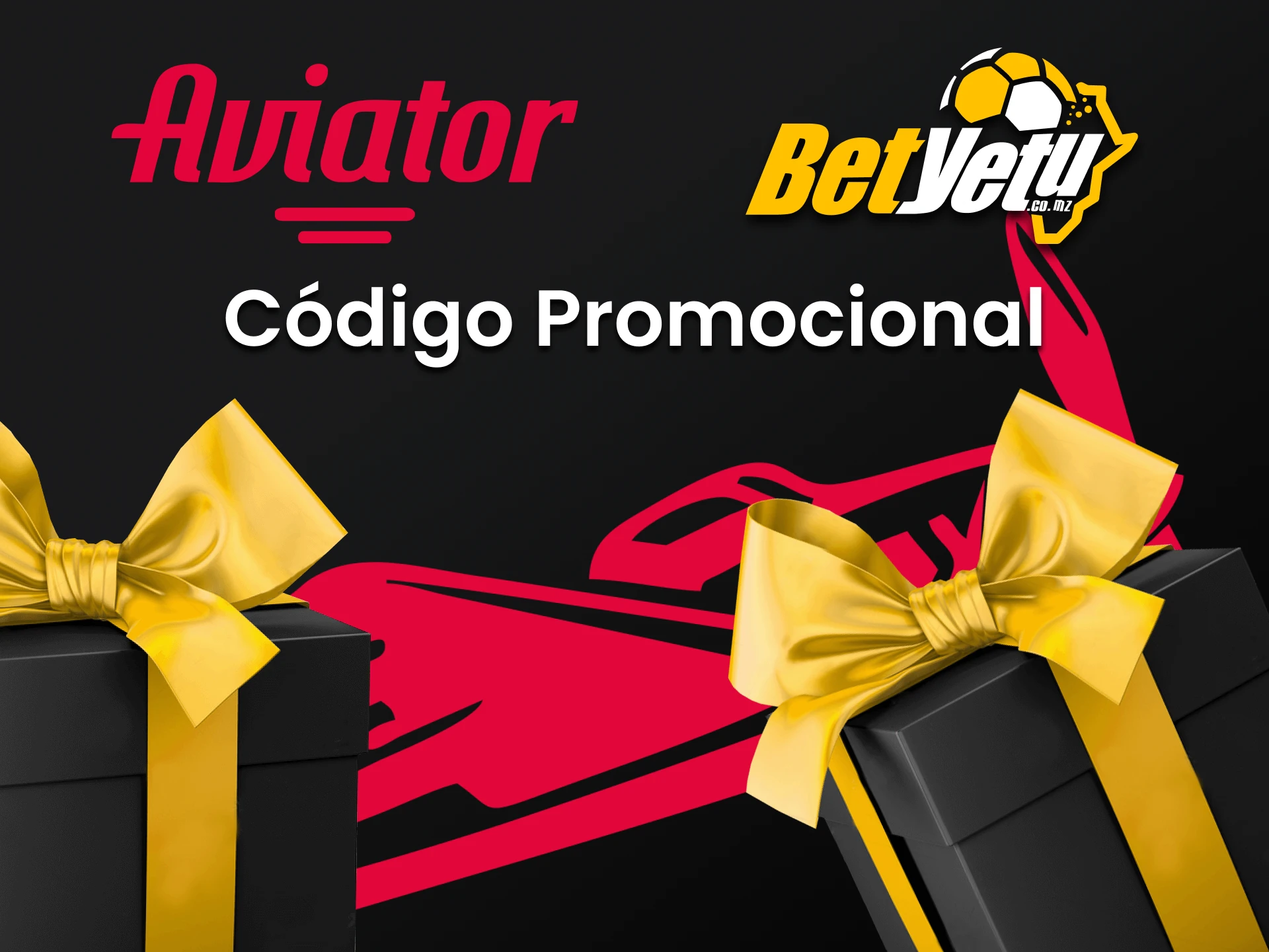 Use o código promocional para Aviator de Betyetu.