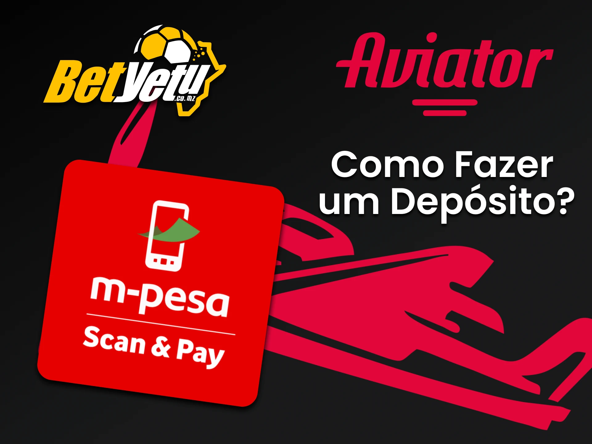 Faça um depósito para jogar Aviator no Betyetu.