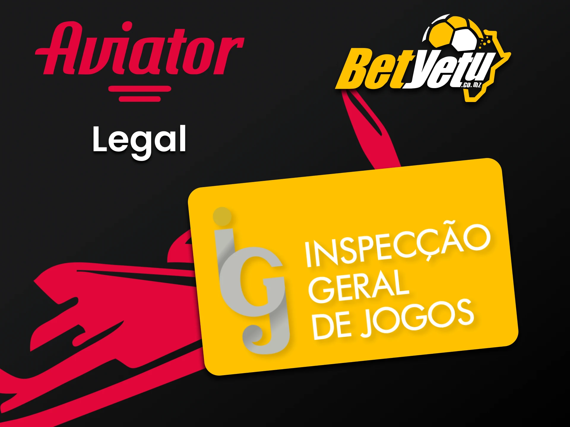 O site Betyetu é legal para jogar Aviator.