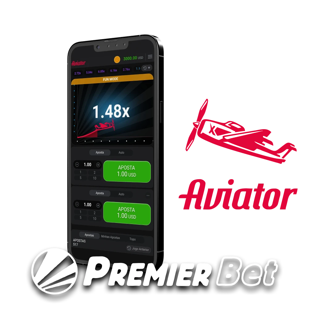 Baixe o aplicativo Premierbet para jogar Aivtaor.
