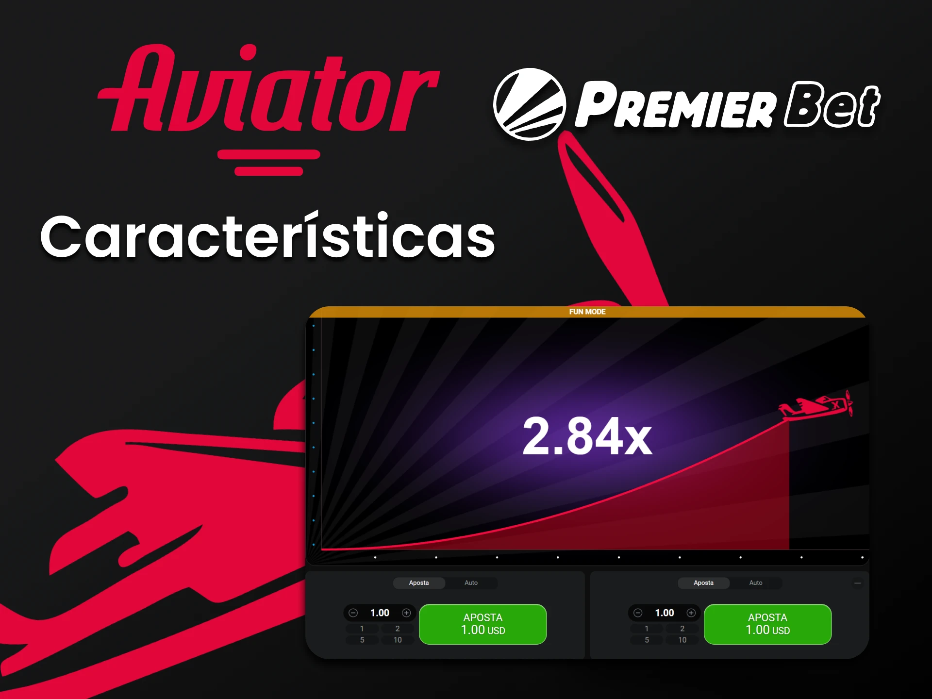 Conheça os requisitos para jogar Aviator na Premierbet.