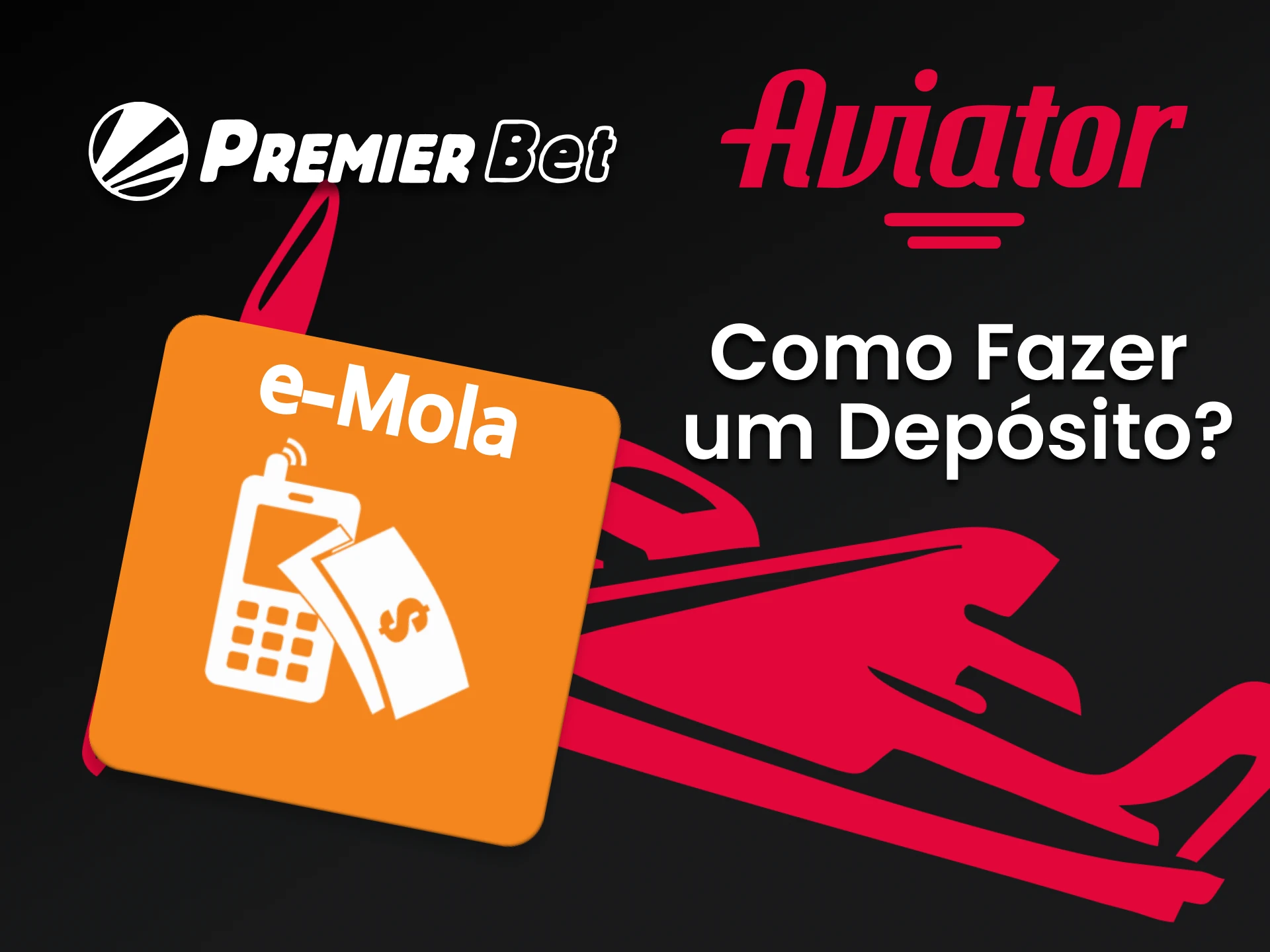 Escolha um método de depósito da Premierbet.