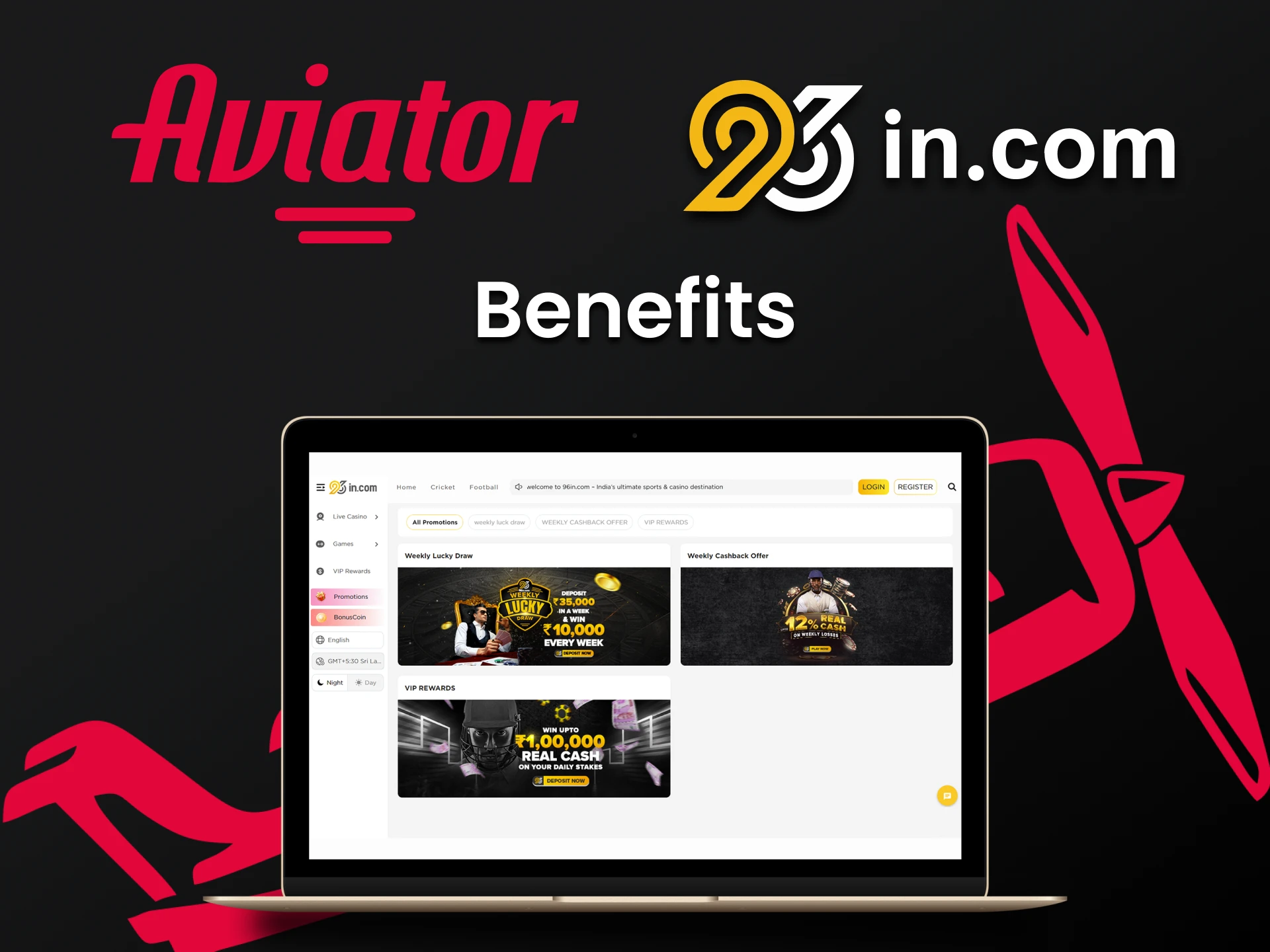 96in has many benefits for users.