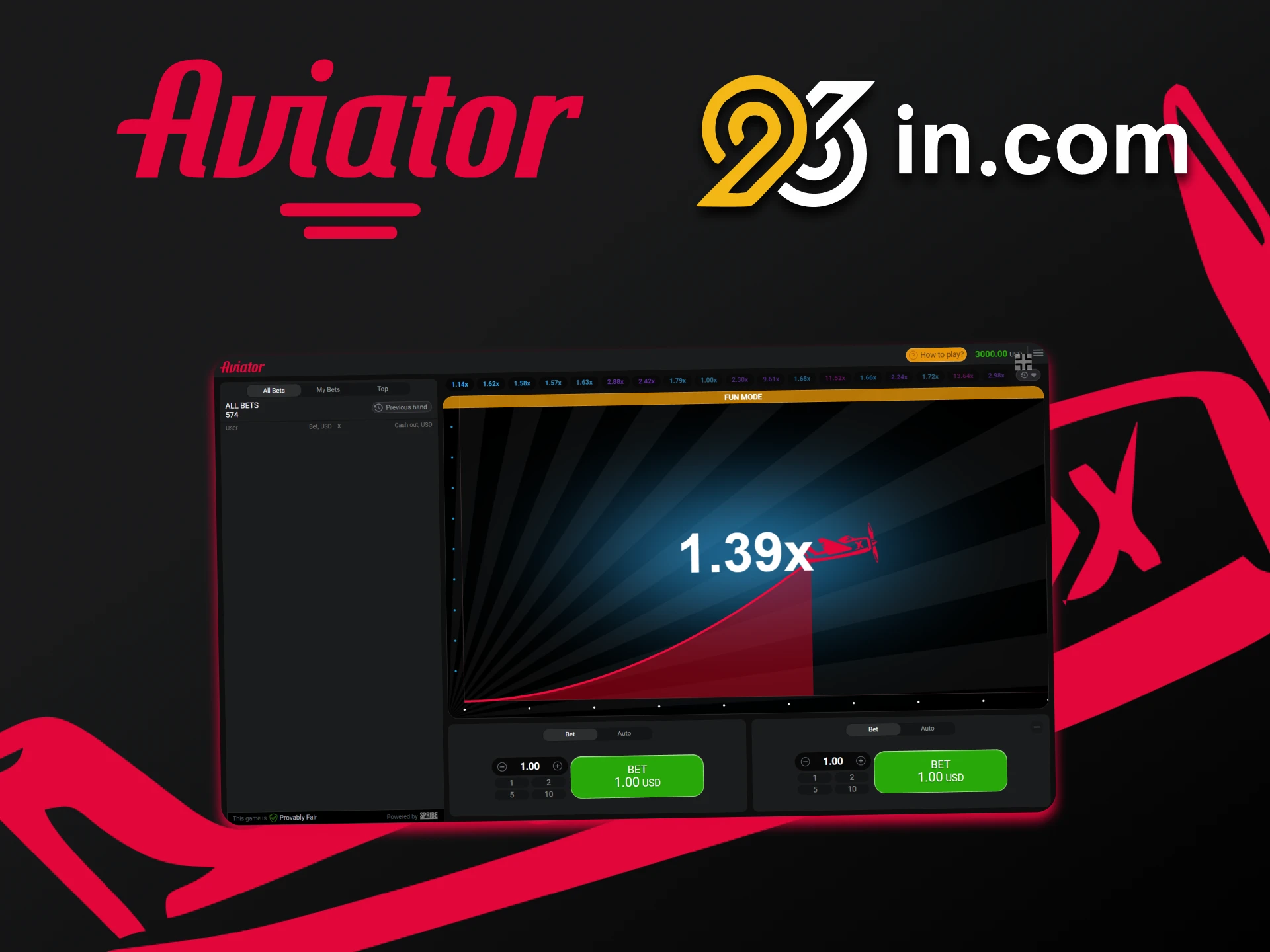 We'll tell you all about the Aviator at 96in.