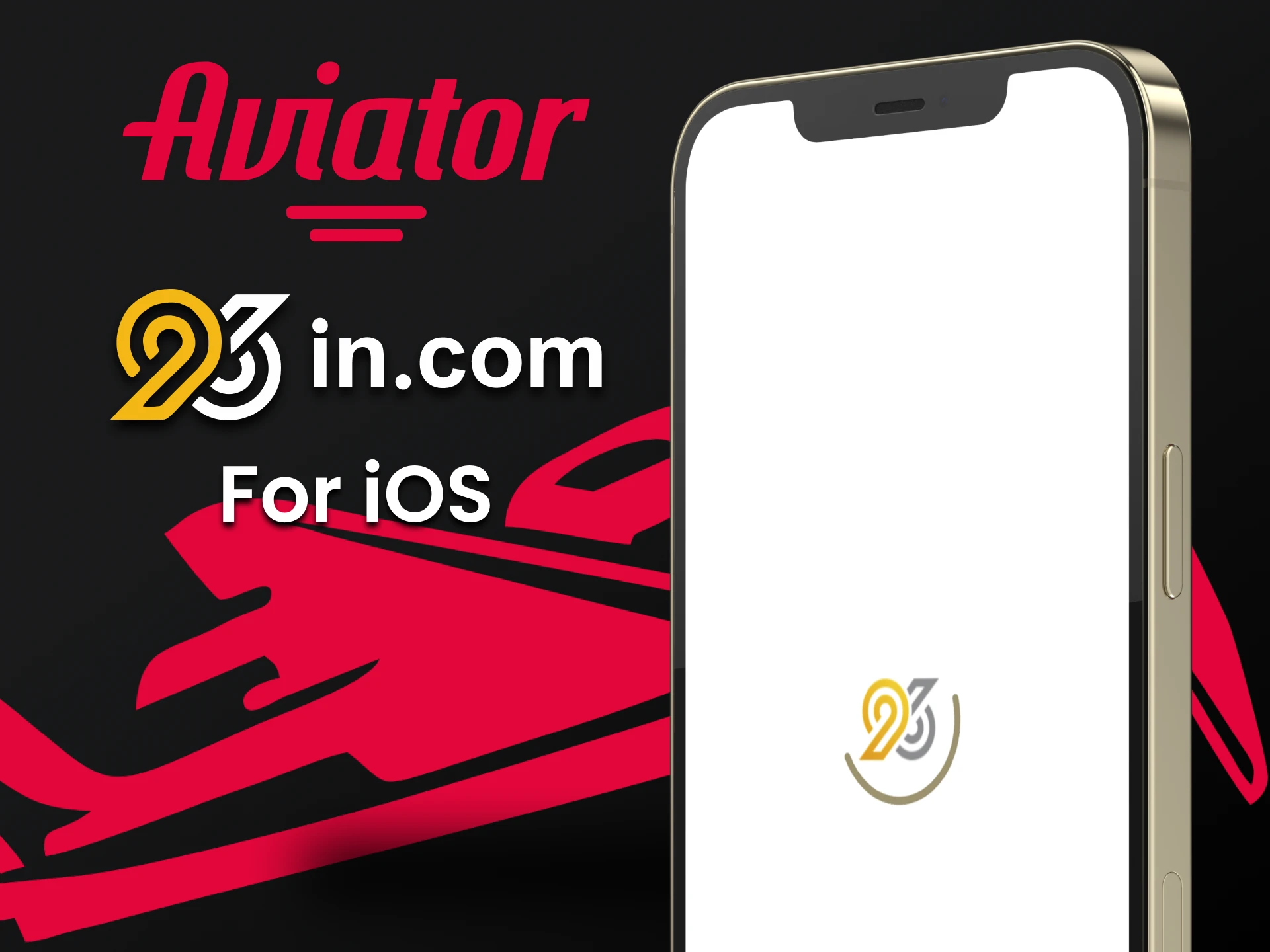 Download the 96in app to play Aviator on iOS.