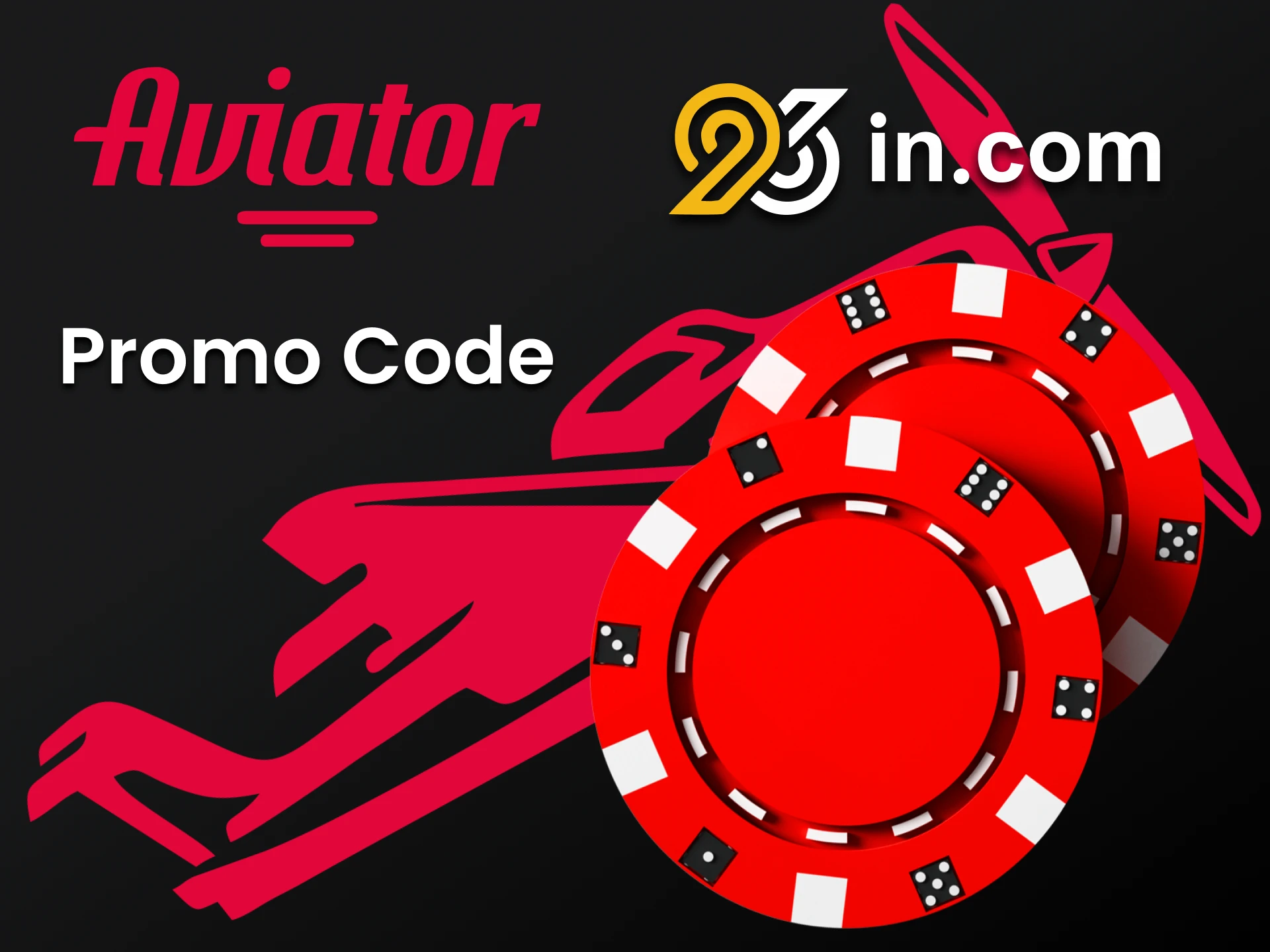 96in is giving away a promo code for Aviator.