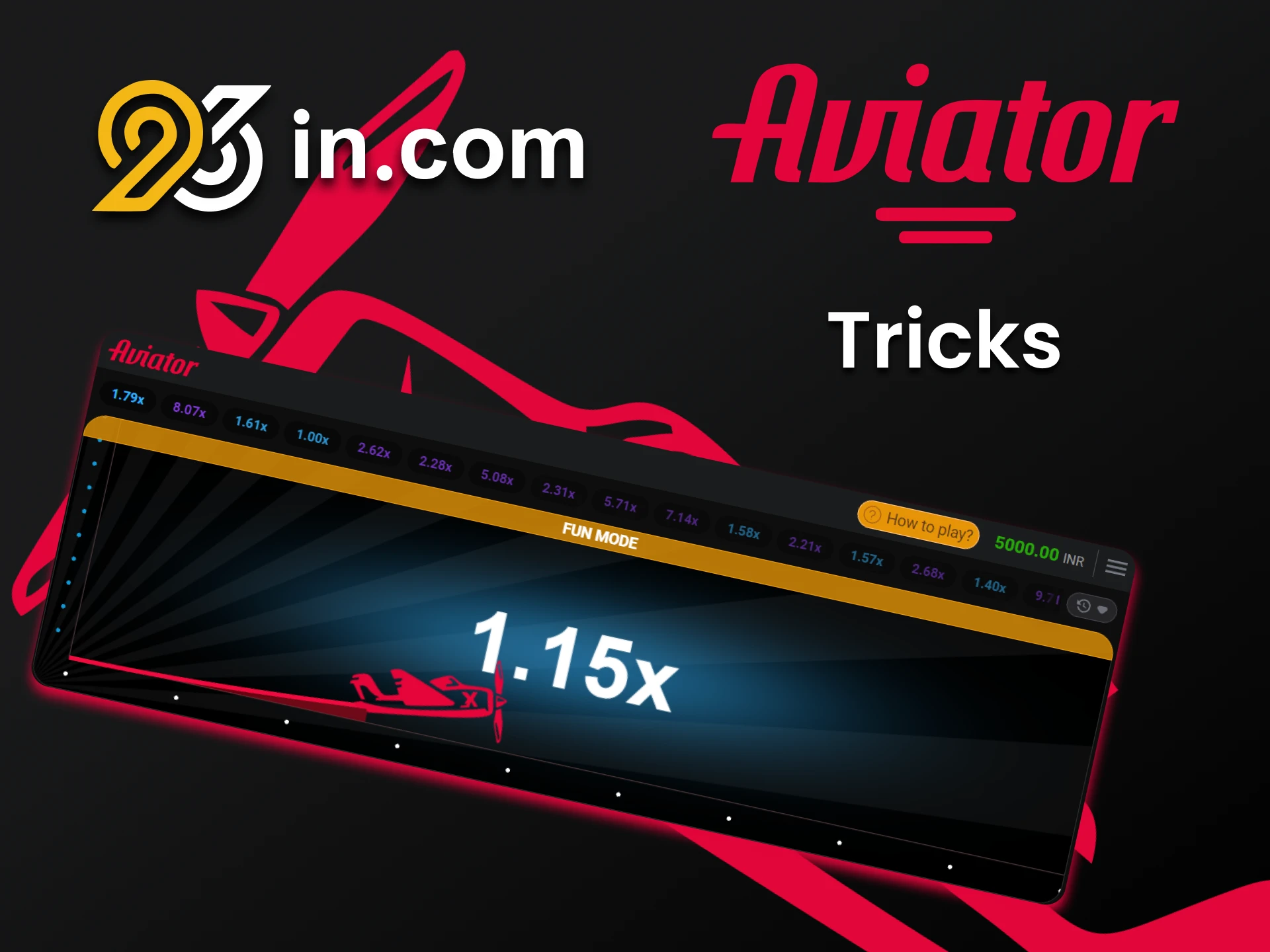 Learn the tricks to win in Aviator at 96in.