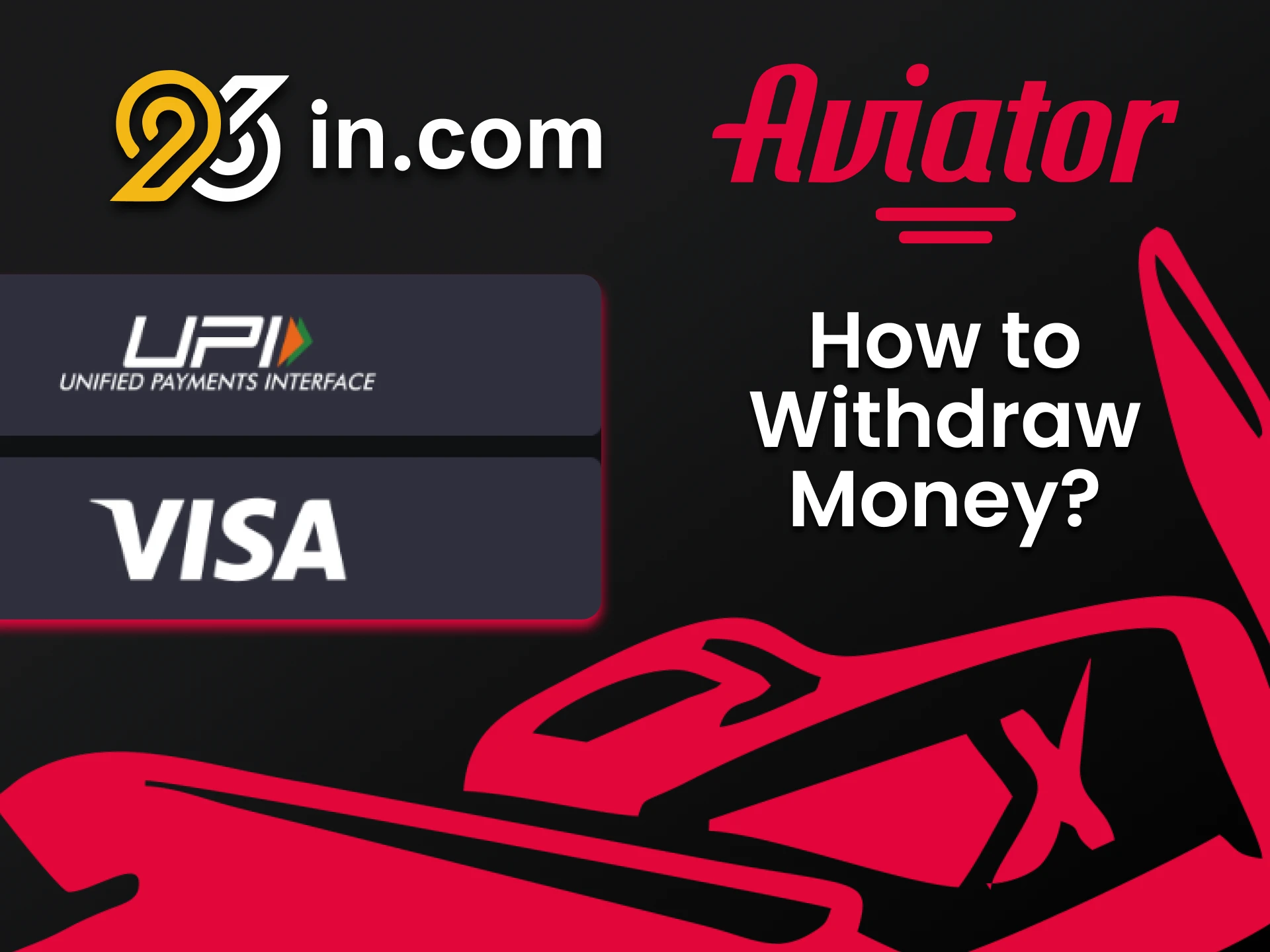 Choose your withdrawal method from 96in to Aviator.