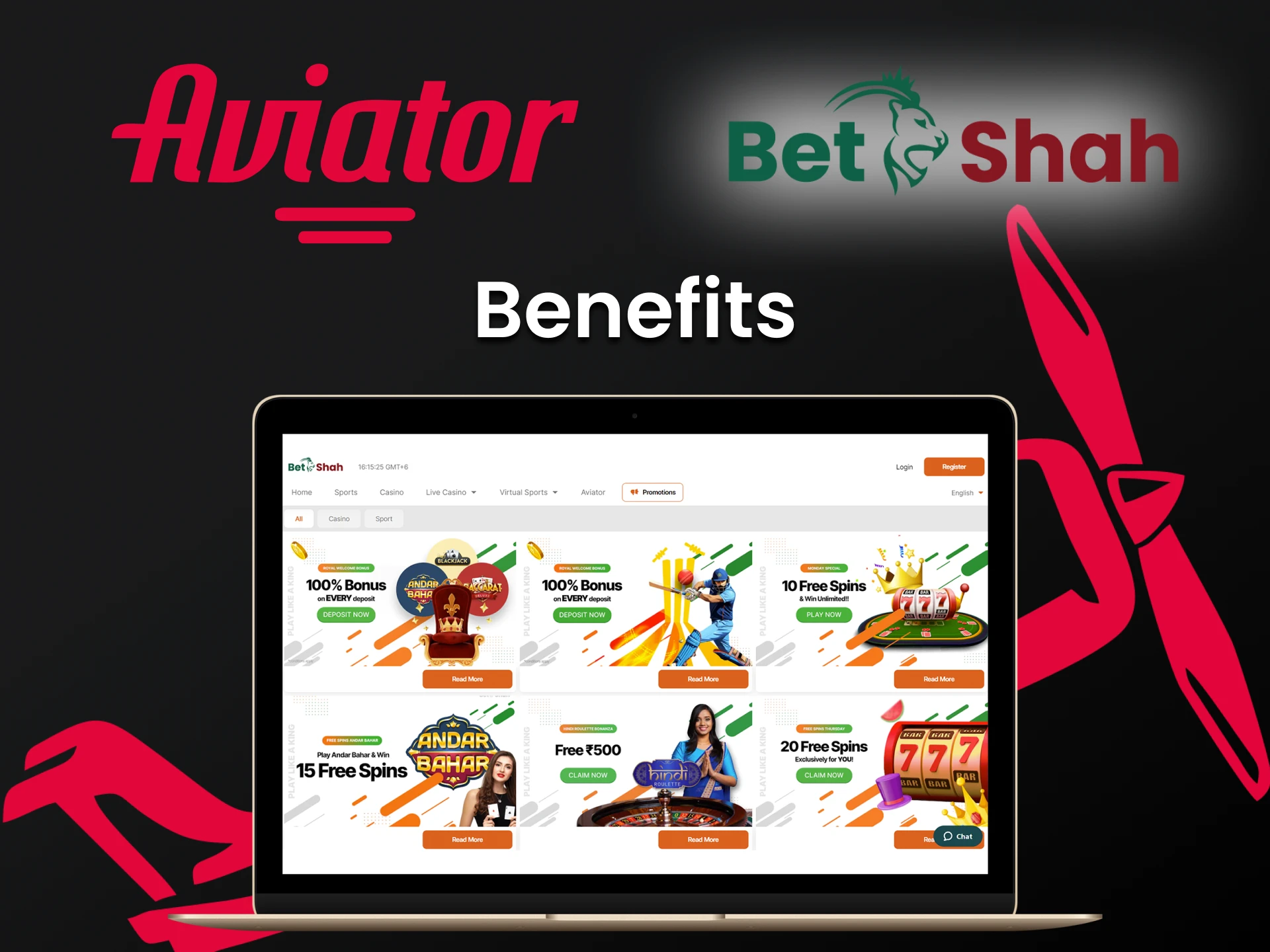 BetShah has many benefits for its users.