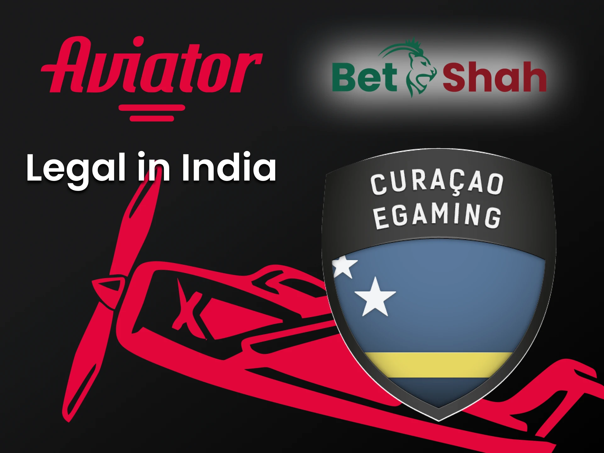 Playing Aviator on BetShah is legal in India.