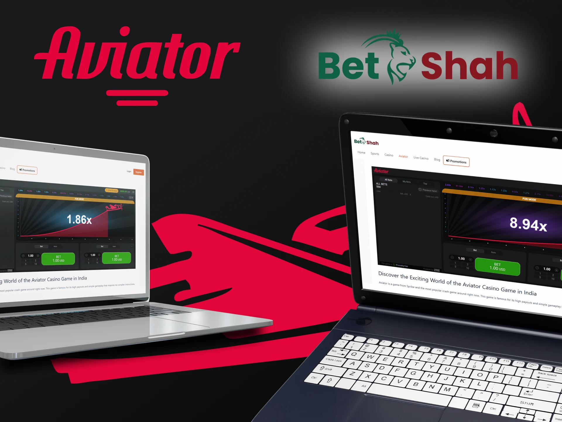 Find the right device for playing Aviator by BetShah.