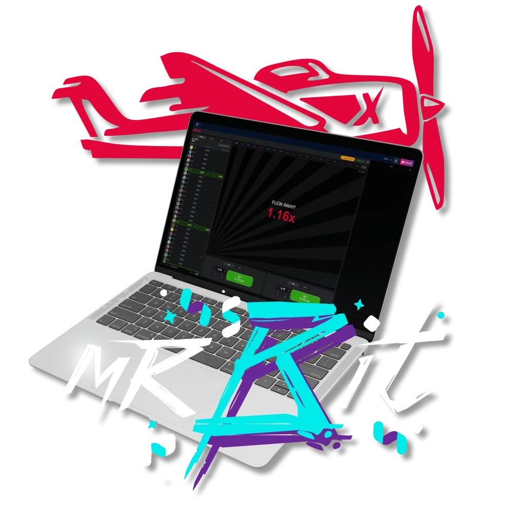 Mr. Bit website is a great place for playing the Aviator game.